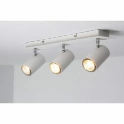 Trio Leuchten MARLEY Deckenleuchte Weiß, 3-flammig -Bürolampen Verkäufe trio leuchten marley deckenleuchte 802400301 do1 12