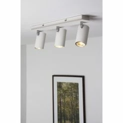 Trio Leuchten MARLEY Deckenleuchte Weiß, 3-flammig -Bürolampen Verkäufe trio leuchten marley deckenleuchte 802400301 do1 17