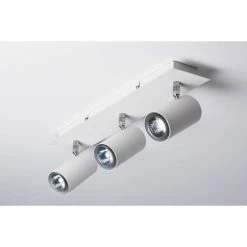 Trio Leuchten MARLEY Deckenleuchte Weiß, 3-flammig -Bürolampen Verkäufe trio leuchten marley deckenleuchte 802400301 do1 2