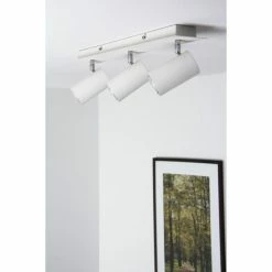 Trio Leuchten MARLEY Deckenleuchte Weiß, 3-flammig -Bürolampen Verkäufe trio leuchten marley deckenleuchte 802400301 do1 4