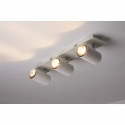Trio Leuchten MARLEY Deckenleuchte Weiß, 3-flammig -Bürolampen Verkäufe trio leuchten marley deckenleuchte 802400301 do1 5