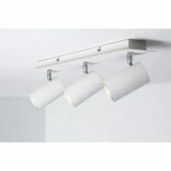 Trio Leuchten MARLEY Deckenleuchte Weiß, 3-flammig -Bürolampen Verkäufe trio leuchten marley deckenleuchte 802400301 do1 6