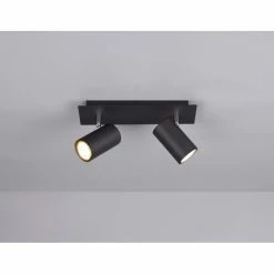 Trio Leuchten MARLEY Strahler Schwarz, 2-flammig -Bürolampen Verkäufe trio leuchten marley strahler 802400232 3