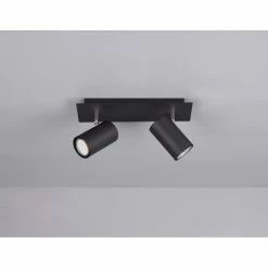 Trio Leuchten MARLEY Strahler Schwarz, 2-flammig -Bürolampen Verkäufe trio leuchten marley strahler 802400232 4