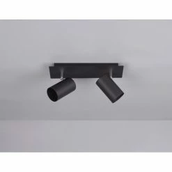 Trio Leuchten MARLEY Strahler Schwarz, 2-flammig -Bürolampen Verkäufe trio leuchten marley strahler 802400232 5
