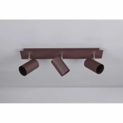 Trio Leuchten MARLEY Strahler Rostfarben, 3-flammig 9 Trio Leuchten MARLEY Strahler Rostfarben, 3-flammig -Bürolampen Verkäufe trio leuchten marley strahler 802400324 3