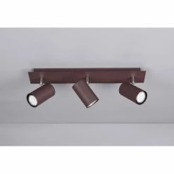 Trio Leuchten MARLEY Strahler Rostfarben, 3-flammig 11 Trio Leuchten MARLEY Strahler Rostfarben, 3-flammig -Bürolampen Verkäufe trio leuchten marley strahler 802400324 5