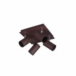 Trio Leuchten MARLEY Strahler Rostfarben, 4-flammig -Bürolampen Verkäufe trio leuchten marley strahler 802430424 5