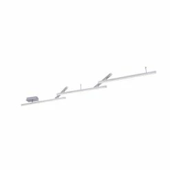 Trio Leuchten WiZ MELBY Deckenleuchte LED Nickel-Matt, 1-flammig, Fernbedienung, Farbwechsler -Bürolampen Verkäufe trio leuchten wiz melby deckenleuchte 651210507 4