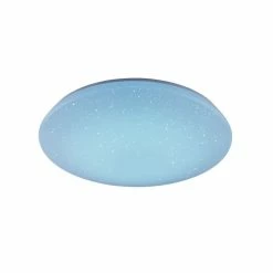 Trio Leuchten WiZ NALIDA Deckenleuchte LED Weiß, 1-flammig, Fernbedienung, Farbwechsler -Bürolampen Verkäufe trio leuchten wiz nalida deckenleuchte 656090100 5