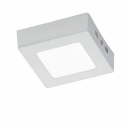 Trio Leuchten ZEUS Deckenleuchte LED Weiß, 1-flammig