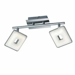 Trio Leuchten Trio Pontius Deckenspot LED Chrom, 2-flammig