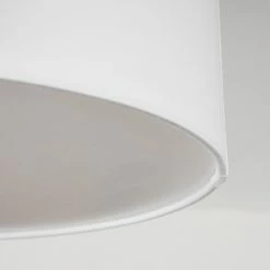 Hofstein Trisett Deckenleuchte Schwarz, Grau, Weiß, 4-flammig -Bürolampen Verkäufe trisett deckenleuchte h3388150 2