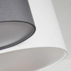 Hofstein Trisett Deckenleuchte Schwarz, Grau, Weiß, 4-flammig -Bürolampen Verkäufe trisett deckenleuchte h3388150 5