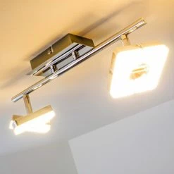 Hofstein Turin Deckenspot LED Chrom, 2-flammig -Bürolampen Verkäufe turin deckenspot h167619 13