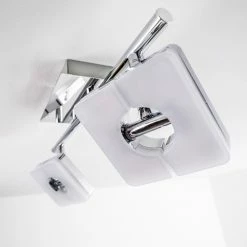 Hofstein Turin Deckenspot LED Chrom, 2-flammig -Bürolampen Verkäufe turin deckenspot h167619 17