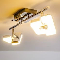 Hofstein Turin Deckenspot LED Chrom, 2-flammig -Bürolampen Verkäufe turin deckenspot h167619 2