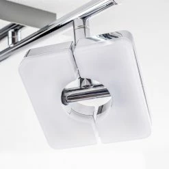 Hofstein Turin Deckenspot LED Chrom, 2-flammig -Bürolampen Verkäufe turin deckenspot h167619 20