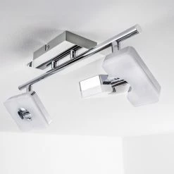 Hofstein Turin Deckenspot LED Chrom, 2-flammig -Bürolampen Verkäufe turin deckenspot h167619 21