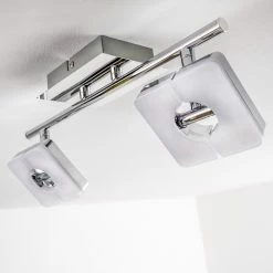 Hofstein Turin Deckenspot LED Chrom, 2-flammig -Bürolampen Verkäufe turin deckenspot h167619 23