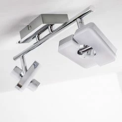 Hofstein Turin Deckenspot LED Chrom, 2-flammig -Bürolampen Verkäufe turin deckenspot h167619 6