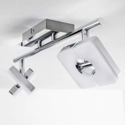 Hofstein Turin Deckenspot LED Chrom, 2-flammig -Bürolampen Verkäufe turin deckenspot h167619 7