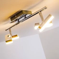 Hofstein Turin Deckenspot LED Chrom, 2-flammig -Bürolampen Verkäufe turin deckenspot h167619 8