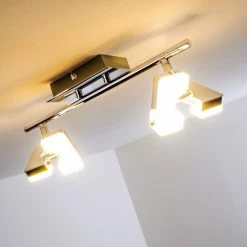 Hofstein Turin Deckenspot LED Chrom, 2-flammig -Bürolampen Verkäufe turin deckenspot h167619 9