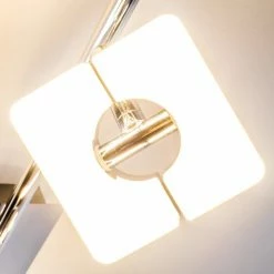 Hofstein Turin Deckenspot LED Chrom, 3-flammig 50 Hofstein Turin Deckenspot LED Chrom, 3-flammig -Bürolampen Verkäufe turin deckenspot h167626 17
