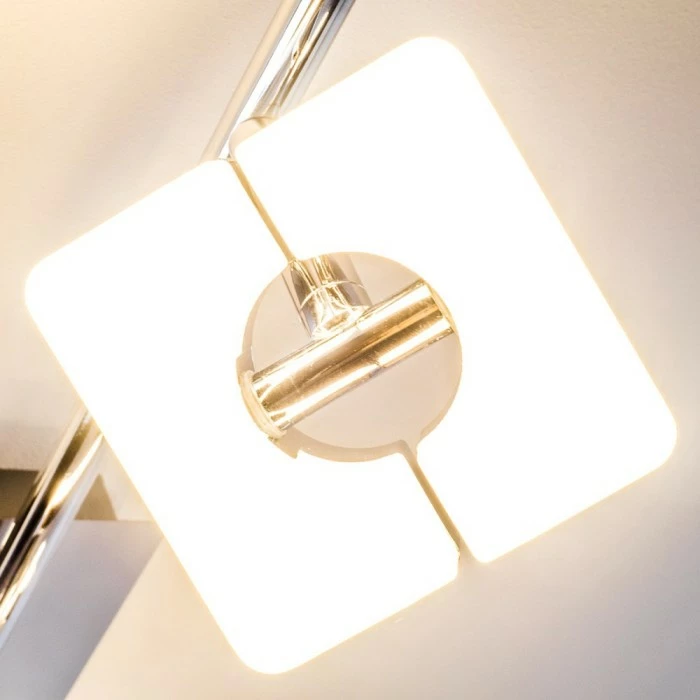 Hofstein Turin Deckenspot LED Chrom, 3-flammig 18 Hofstein Turin Deckenspot LED Chrom, 3-flammig – Bild 18