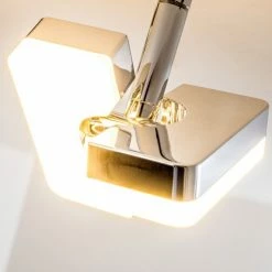 Hofstein Turin Deckenspot LED Chrom, 3-flammig 52 Hofstein Turin Deckenspot LED Chrom, 3-flammig -Bürolampen Verkäufe turin deckenspot h167626 19