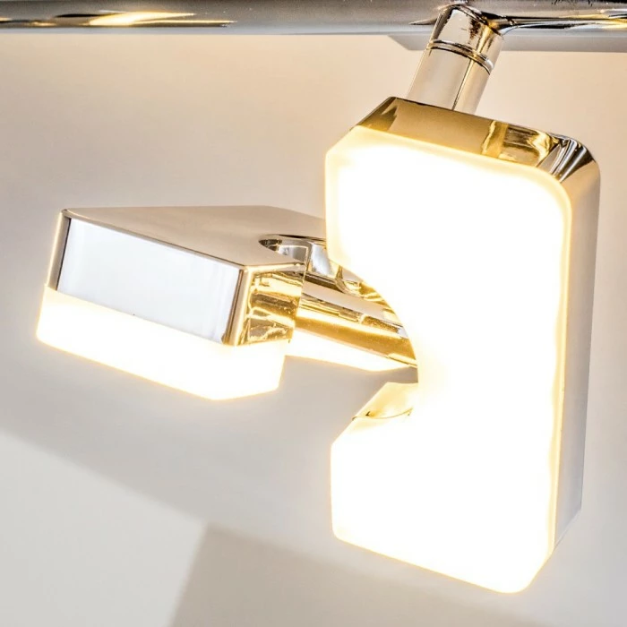 Hofstein Turin Deckenspot LED Chrom, 3-flammig 22 Hofstein Turin Deckenspot LED Chrom, 3-flammig – Bild 22