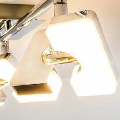 Hofstein Turin Deckenspot LED Chrom, 3-flammig 55 Hofstein Turin Deckenspot LED Chrom, 3-flammig -Bürolampen Verkäufe turin deckenspot h167626 22