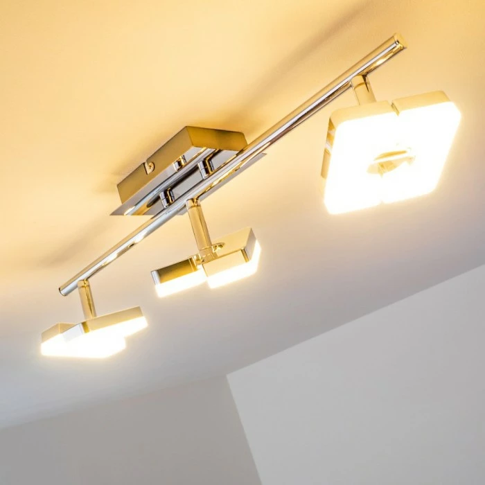 Hofstein Turin Deckenspot LED Chrom, 3-flammig 26 Hofstein Turin Deckenspot LED Chrom, 3-flammig – Bild 26