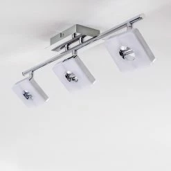 Hofstein Turin Deckenspot LED Chrom, 3-flammig 61 Hofstein Turin Deckenspot LED Chrom, 3-flammig -Bürolampen Verkäufe turin deckenspot h167626 28