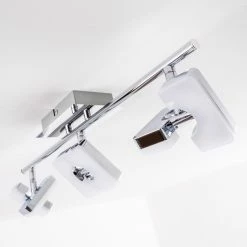 Hofstein Turin Deckenspot LED Chrom, 3-flammig 62 Hofstein Turin Deckenspot LED Chrom, 3-flammig -Bürolampen Verkäufe turin deckenspot h167626 29