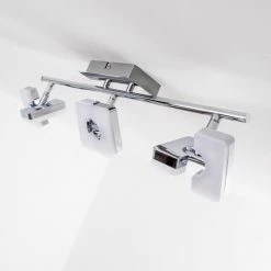 Hofstein Turin Deckenspot LED Chrom, 3-flammig 63 Hofstein Turin Deckenspot LED Chrom, 3-flammig -Bürolampen Verkäufe turin deckenspot h167626 30