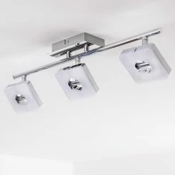 Hofstein Turin Deckenspot LED Chrom, 3-flammig 65 Hofstein Turin Deckenspot LED Chrom, 3-flammig -Bürolampen Verkäufe turin deckenspot h167626 32