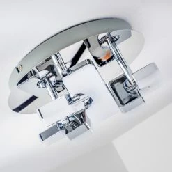 Hofstein Turin Deckenspot LED Chrom, 3-flammig 38 Hofstein Turin Deckenspot LED Chrom, 3-flammig -Bürolampen Verkäufe turin deckenspot h167633 17