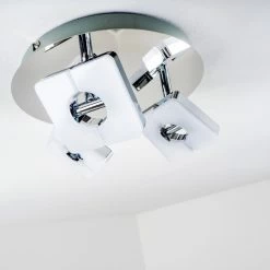 Hofstein Turin Deckenspot LED Chrom, 3-flammig 39 Hofstein Turin Deckenspot LED Chrom, 3-flammig -Bürolampen Verkäufe turin deckenspot h167633 18