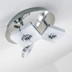 Hofstein Turin Deckenspot LED Chrom, 3-flammig 26 Hofstein Turin Deckenspot LED Chrom, 3-flammig -Bürolampen Verkäufe turin deckenspot h167633 5