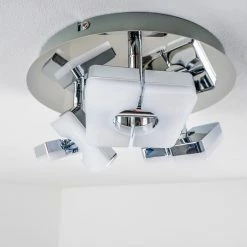 Hofstein Turin Deckenspot LED Chrom, 3-flammig 27 Hofstein Turin Deckenspot LED Chrom, 3-flammig -Bürolampen Verkäufe turin deckenspot h167633 6