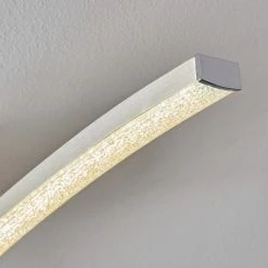 Hofstein Tusula Deckenleuchte LED Nickel-Matt, 2-flammig -Bürolampen Verkäufe tusula deckenleuchte h3274347 17