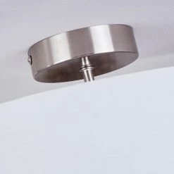 Hofstein Tveid Deckenleuchte Nickel-Matt, 2-flammig 17 Hofstein Tveid Deckenleuchte Nickel-Matt, 2-flammig -Bürolampen Verkäufe tveid deckenleuchte h3433515 5