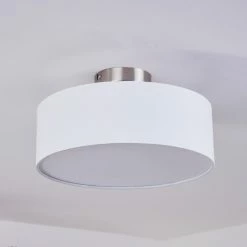 Hofstein Tveid Deckenleuchte Nickel-Matt, 2-flammig 19 Hofstein Tveid Deckenleuchte Nickel-Matt, 2-flammig -Bürolampen Verkäufe tveid deckenleuchte h3433515 7