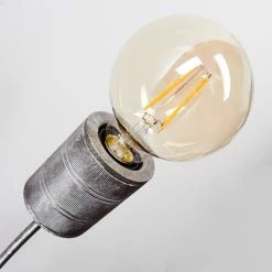 Hofstein Tyldom Deckenleuchte Altsilber, 4-flammig -Bürolampen Verkäufe tyldom deckenleuchte h3442401 2