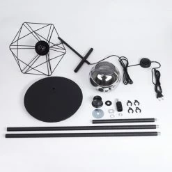 Hofstein Uarau Stehleuchte Schwarz, 1-flammig 16 Hofstein Uarau Stehleuchte Schwarz, 1-flammig -Bürolampen Verkäufe uarau stehleuchte h3444221 4