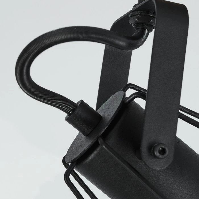 Hofstein Uatuasa Deckenleuchte Schwarz, Naturfarben, 1-flammig 3 Hofstein Uatuasa Deckenleuchte Schwarz, Naturfarben, 1-flammig – Bild 3