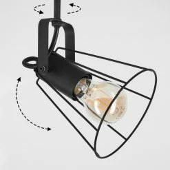 Hofstein Uatuasa Deckenleuchte Schwarz, Naturfarben, 1-flammig 15 Hofstein Uatuasa Deckenleuchte Schwarz, Naturfarben, 1-flammig -Bürolampen Verkäufe uatuasa deckenleuchte h3443231 5