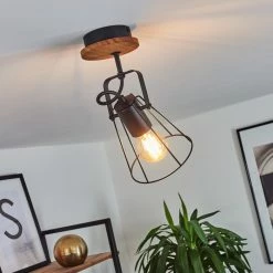 Hofstein Uatuasa Deckenleuchte Schwarz, Naturfarben, 1-flammig 18 Hofstein Uatuasa Deckenleuchte Schwarz, Naturfarben, 1-flammig -Bürolampen Verkäufe uatuasa deckenleuchte h3443231 8